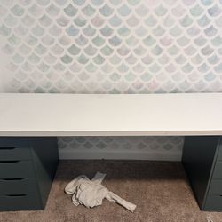 IKEA Side Tables And Desk Top
