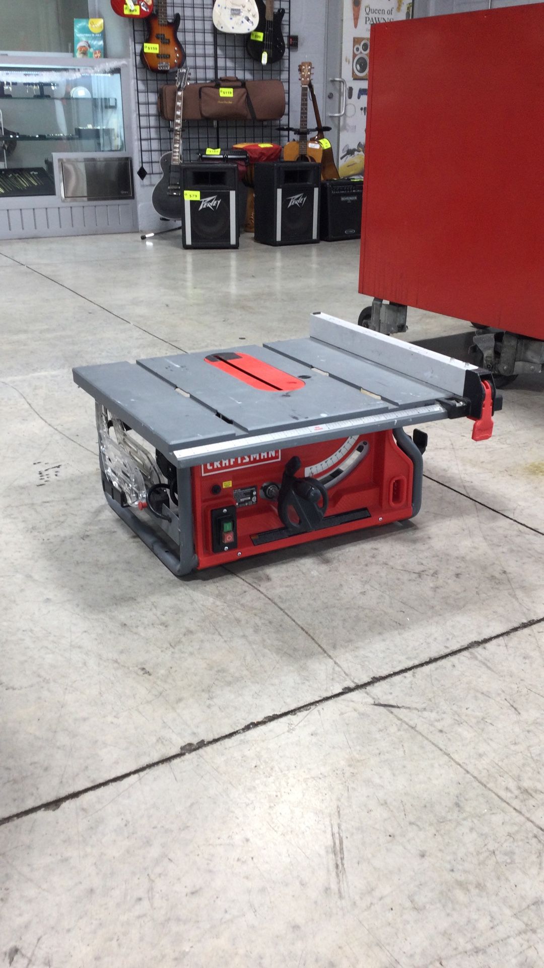 Craftsman 10” Table Saw