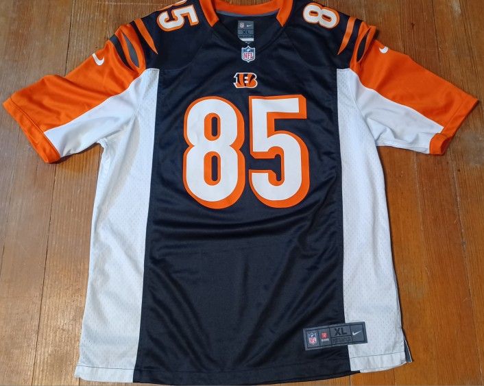 Tyler Eifert Men's Size Xlarge Cincinnati Bengals Nike