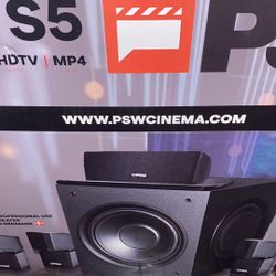 PSW 5.1 HD Home Theater System S5