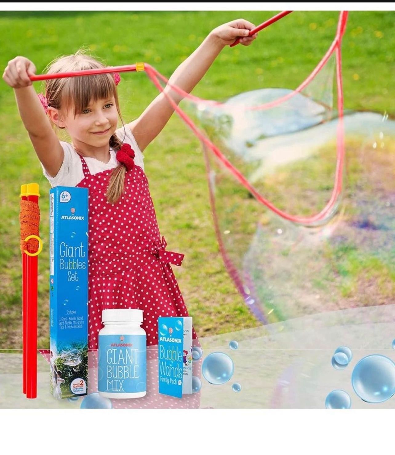 Brandnew Giant Bubble Wands, Giant Bubble Maker, Big Bubble Wand, Large Bubble Wand, Bubble Sticks, Outdoor Toys for Kids, Bubble Kit, Wands & Bubble 