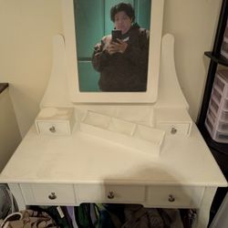 White Vanity