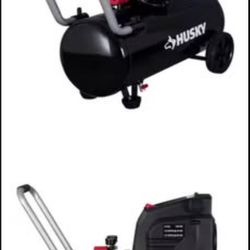 Husky 8 Gallon 150PSI Hotdog Air Compressor