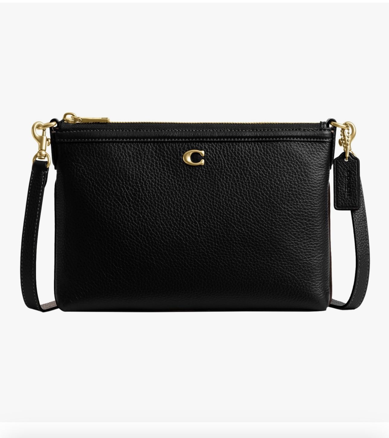 Coach womens Legacy Zip Top Crossbody