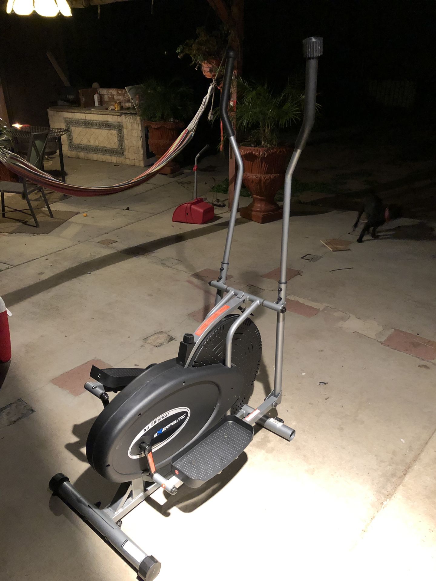 Elliptical machine