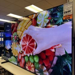 BLACK FRIDAY 98” TCL 4K QLED Smart TV (Class 4K – QLED)