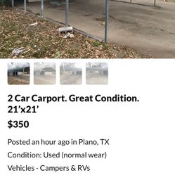 Carport Scam