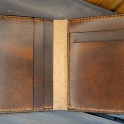 Leather Wallet 