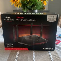 Nighthawk Pro Gaming XR1000 WiFi Gaming Router
