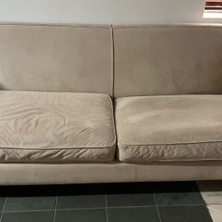 Sofa & armchair