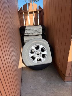 Brand New Ford Bronco Tires and Rims