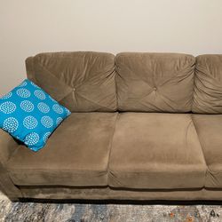 Small Light Brown Couch