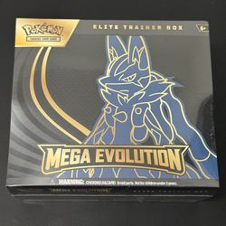 Pokémon Mega Evolution ETB (Mega Lucario)