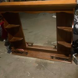Top Of Dresser With Mirror