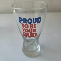 Proud to be your bud budweiser beer cup