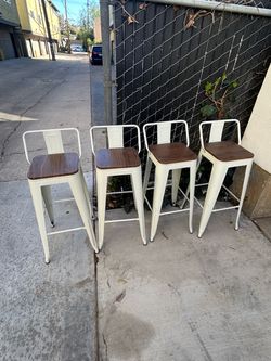 4 Barstools $10 Each
