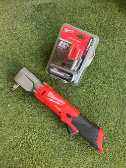 MILWAUKEE Impact Wrench: 1/2 Torque,