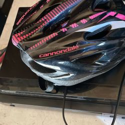 Cannondale Helmet Bike Pink SIZE S/M