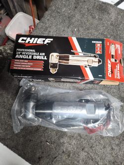 Chief Professional Angle Drill