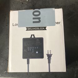 Low Voltage Landscape Lighting Transformer