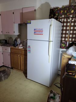 Refrigerator white