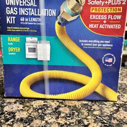 Universal Gas Installation KIT