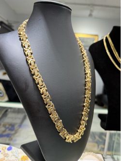 GOLD BYZANTINE SOLID