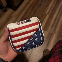 USA Golf Mallet Putter Headcover 