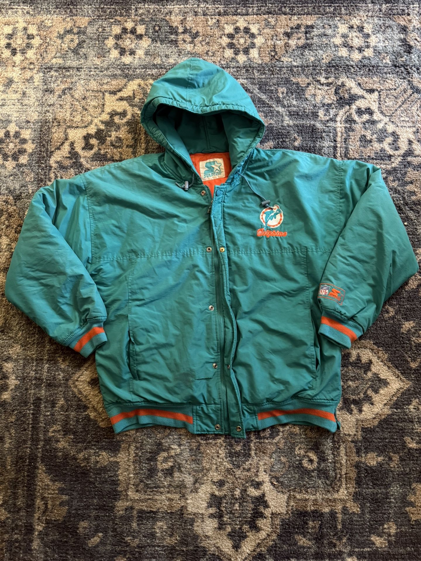 Miami Dolphins Starter Windbreaker Jacket 