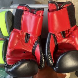 New Boxing Gloves