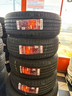 205 55 16 Supermax Tires Ya instaladas y balanceadas las 4 con 50 000 mil millas de garantía