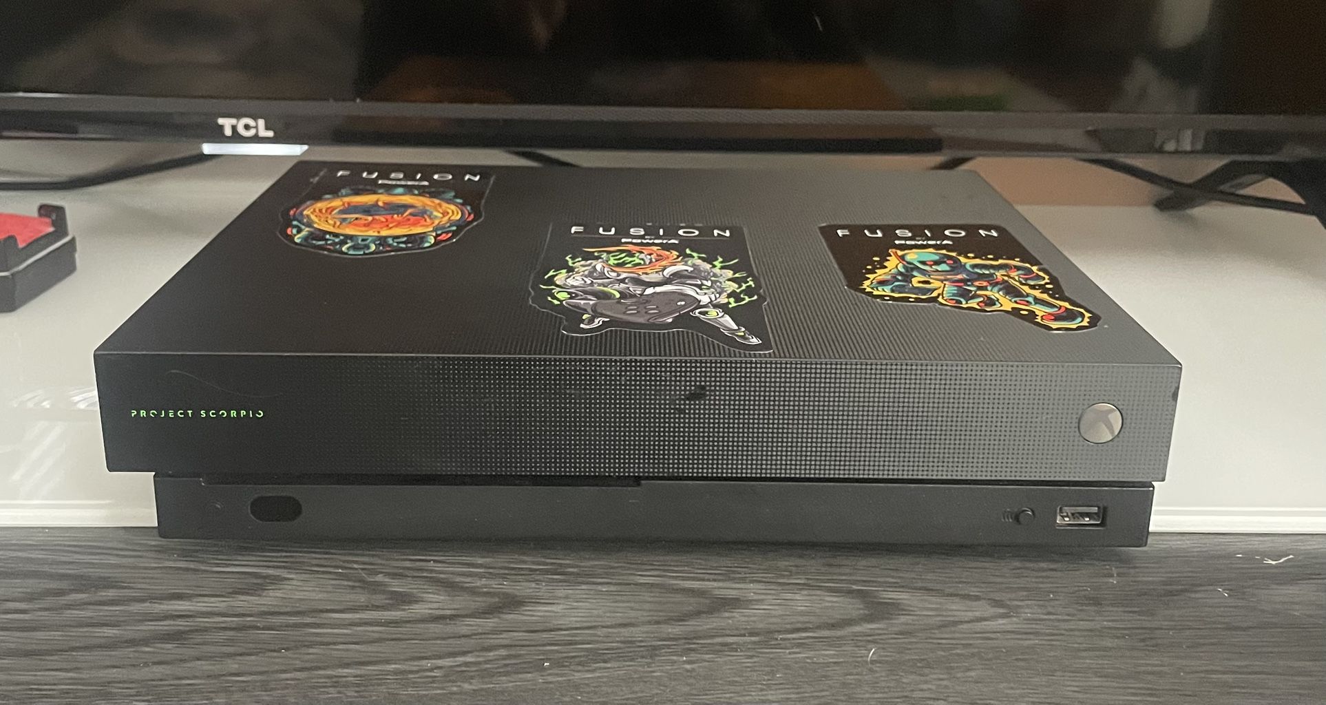 Scorpio Xbox One Edition 