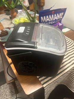 EUHOMY Countertop Ice Maker