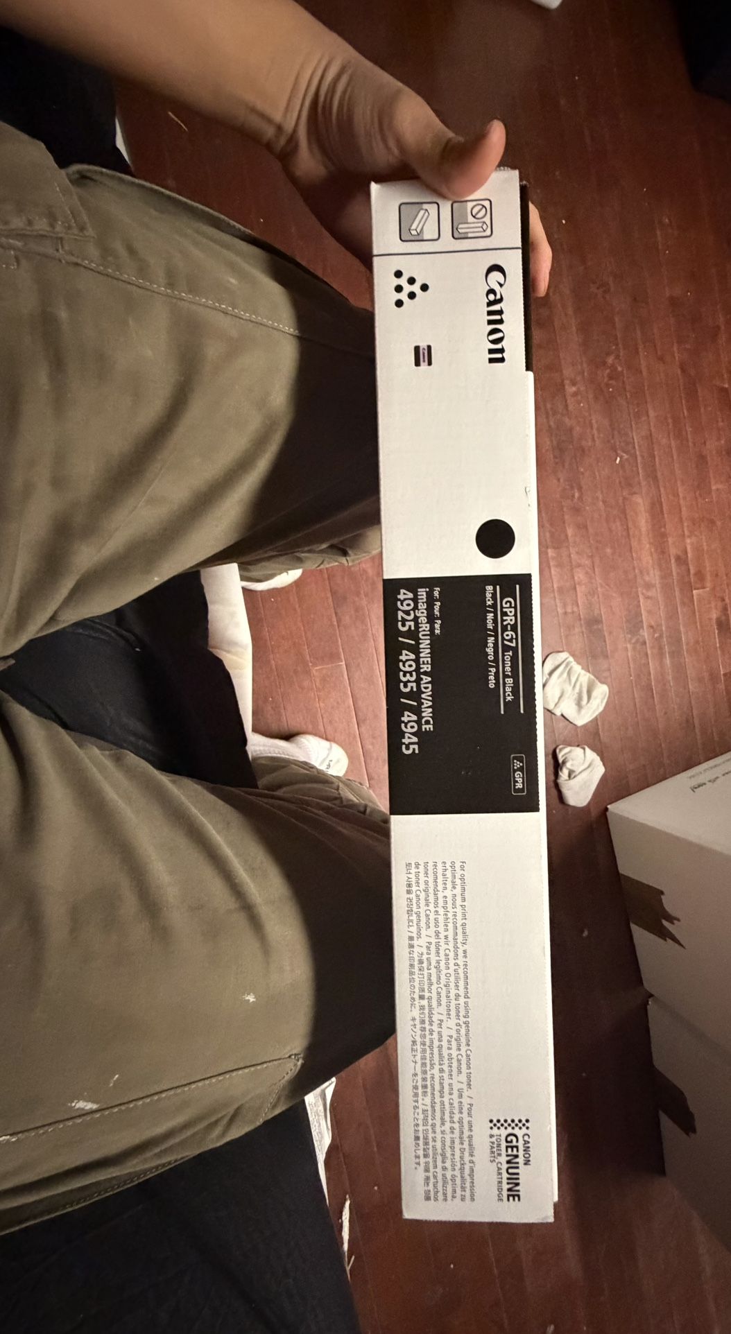 Canon GPR-67 Toner Black for sale