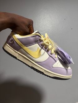 Nike lilac dunks
