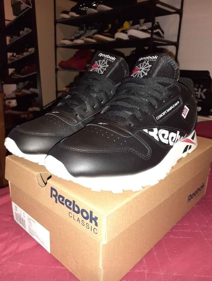 Reebok classic's "Concept sample 001"