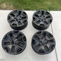 Jeep Wrangler 17 In Rims 5x5