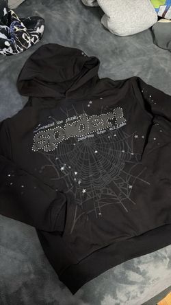 Black Sp5der Hoodie