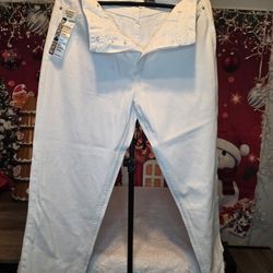 Baggy Mom Jeans White 