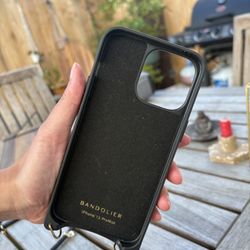 Bandolier phone Case Black iPhone 15 Pro Max