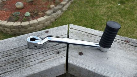 Harley Davidson Kick Start.______