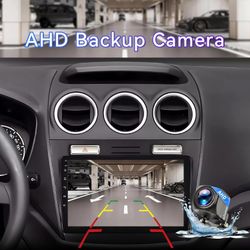 Android 13 Car Radio Stereo Compatible with Ford Transit Connect 2010-2014, 10 Inch 2+64GB Car Radio Touch Screen with CarPlay/Android Auto, GPS FM Wi