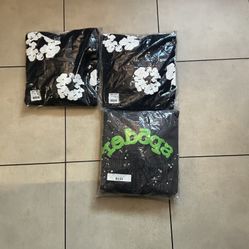 Denim Tear In Spider Hoodie 