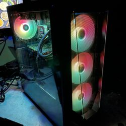 IBuyPower Case Gaming Computer PC Desktop Intel