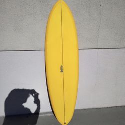 6' 6" Twin Fin 