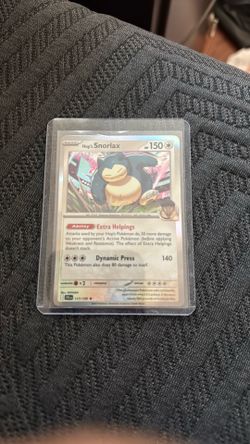 Holo Hop’s Snorlax