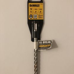 DeWALT DW5433 7/16" X 6" ROCK CARBIDE SDS+ Hammer Drill Bit