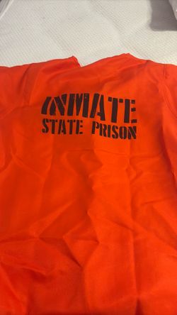Spirit Halloween inmate costume