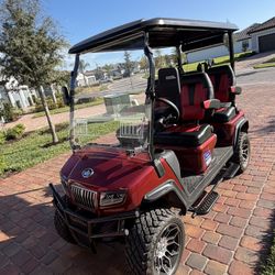 Evolution Golf cart 