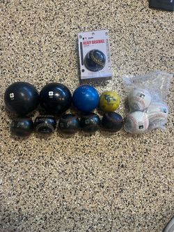 Weighted Training Baseballs